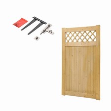 Privacy Wooden Garden Gate