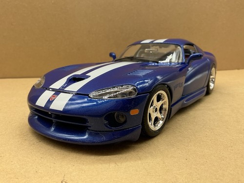 Burago dodge viper gts - 1/18, ~