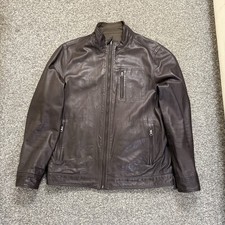 Massimo Dutti Leather Jacket