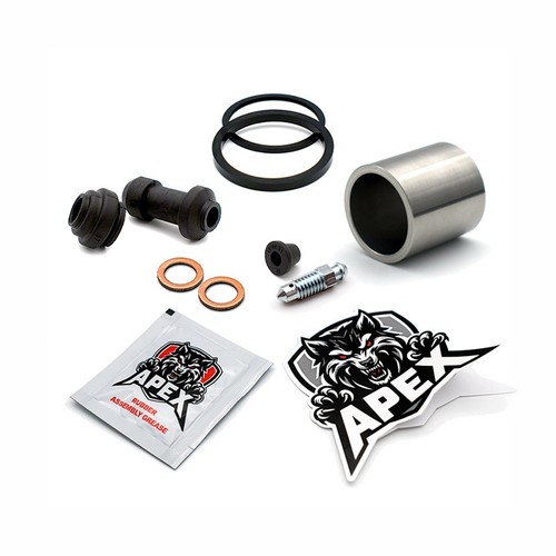 Brake caliper piston seal - brake,