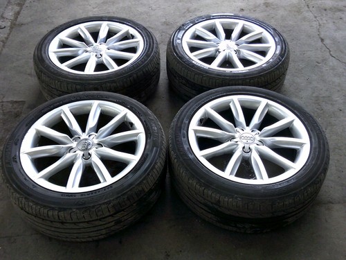 Genuine audi alloy - 18", wheels