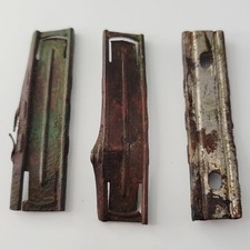 WW1 - MONTAUBAN WOOD - G98 CLIPS - WW2 KAR98K SOMME RELICS