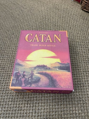 Catan board game - board, 5th