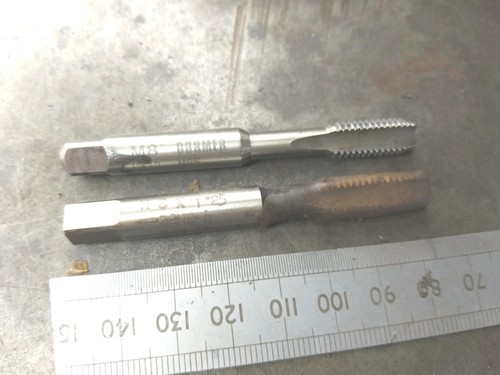 Hss tap set - 1.25, dormer