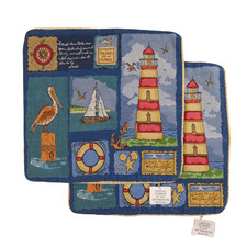 Pelican Tapestry Cushion