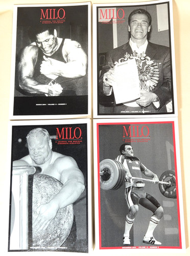 Milo journal for - milo, serious