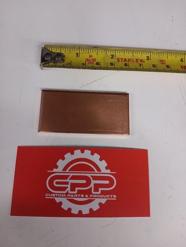 Copper sheet 3mm thick - thick, x