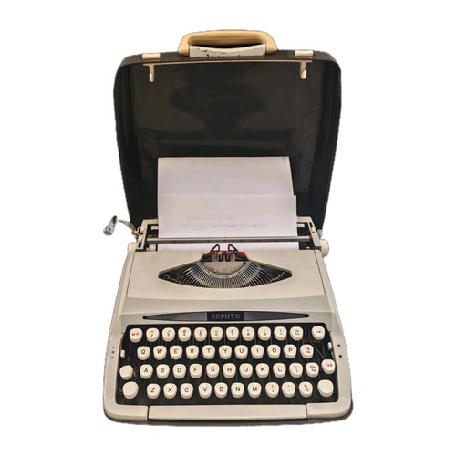 Smith corona zephyr deluxe - corona,