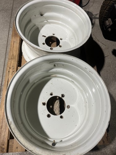 Original new holland rims - new,