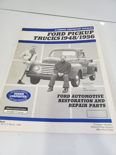 Ford pickup trucks 1948 - pickup, 1948-56