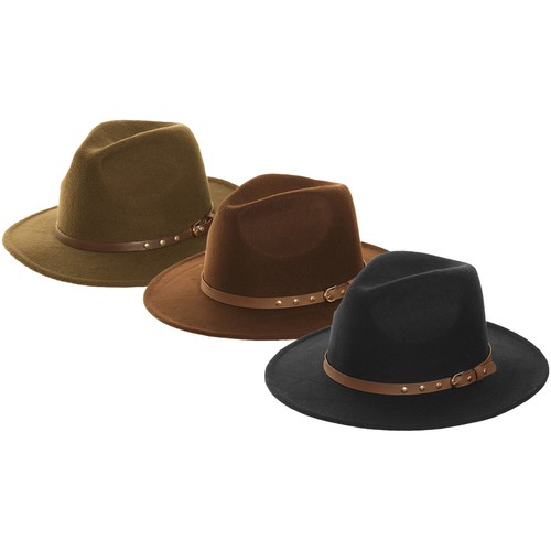 Mens boys fedora trilby hat - mens,