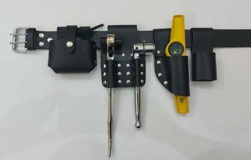 Scaffold black leather tool - scaffold,