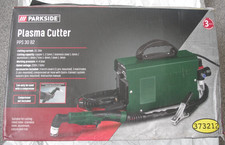 Parkside plasma cutter, new