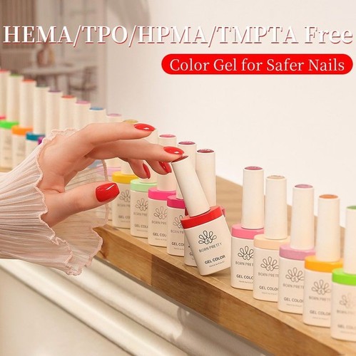 Born pretty nail gel - gel, polish