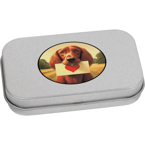 Red setter love note - note', storage