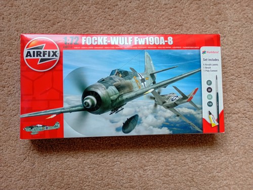 Airfix focke wulf fw - 1/72, focke-wulf