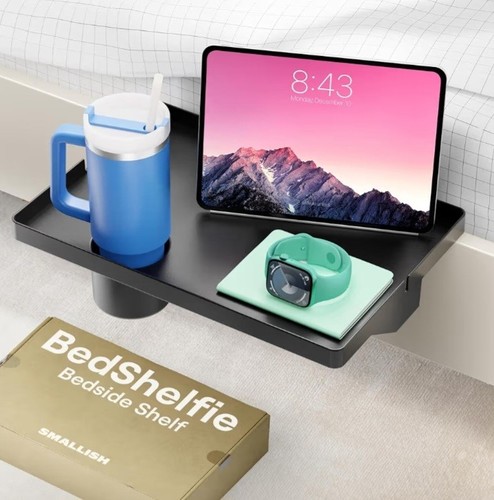 Bedshelfie bedside shelf for - bedside,