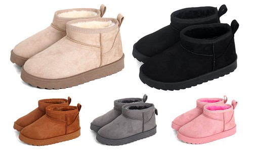 Kids boys girls winter fur - kids,