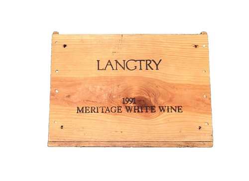 Vintage 1992 langtry winery - vintage,