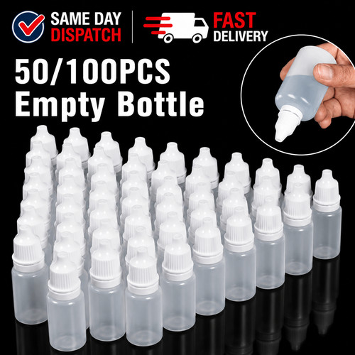 100 pcs 10ml - pcs,