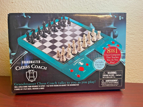 Electronic grandmaster chess - electronic,