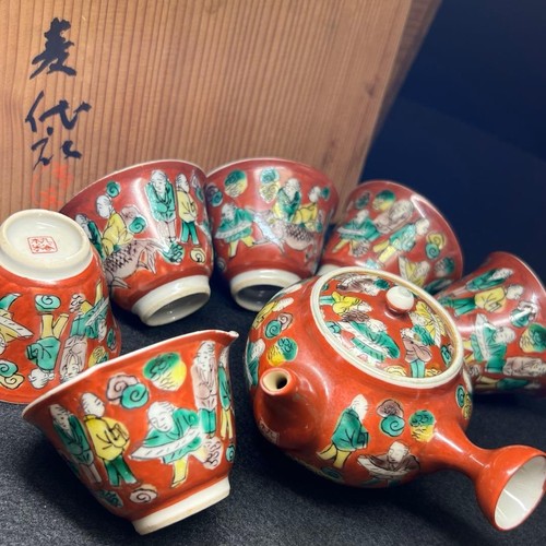 Kutani mokubei sencha - kutani, tea