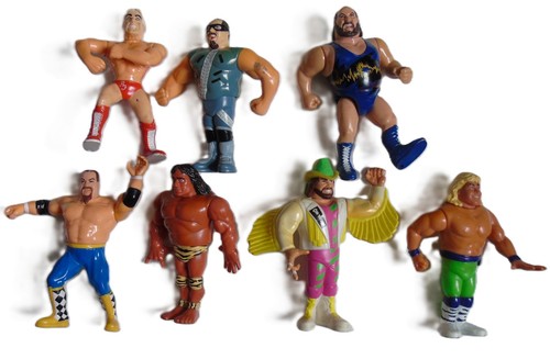 Wwf wwe wrestling hasbro - 7,