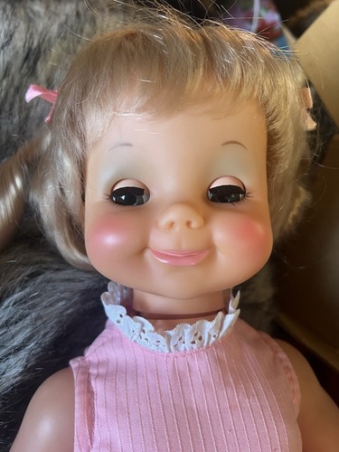 Vintage 1970 bussy missy doll - 1970,