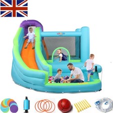 Happy Hop Slide Bouncer