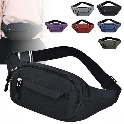 Waist bum bag unisex men - waist,
