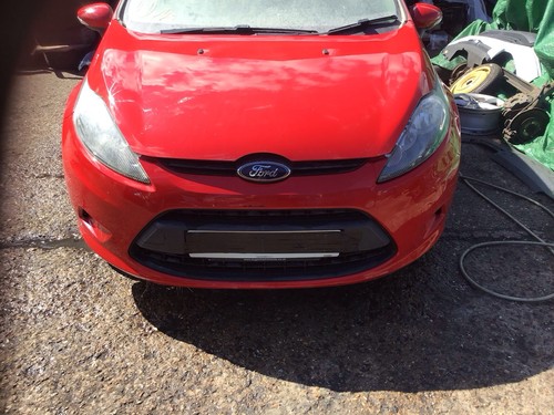 Ford fiesta mk7 front - mk7, bumper