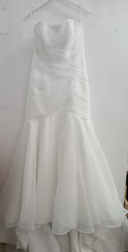 Mark lesley wedding dress - mark,