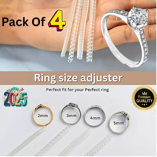Invisible ring size adjuster - invisible,