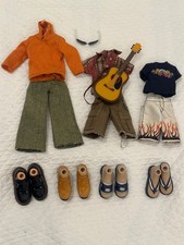 Bratz Doll Boy Eithan Accessories including Guitar