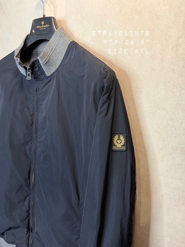 Belstaff quayside navy blue - belstaff,