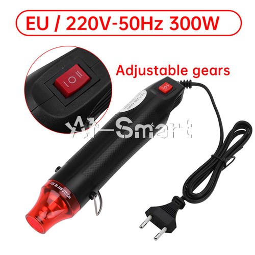 300w hot air blower adjustable - hot,