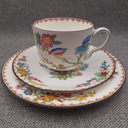 Wedgwood bird floral - -,