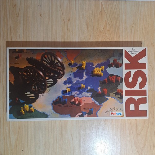 Vintage 1980s risk the - 1980s,