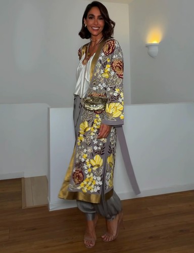 Zara embroidered floral - :,