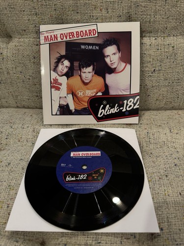 Blink 182 man - -, 7”