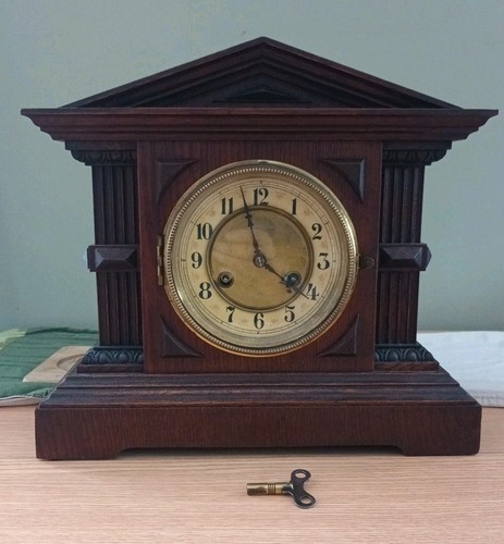 Antique junghans mantel clock - junghans,