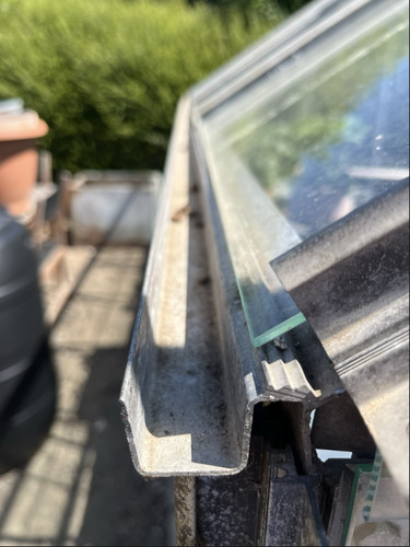 Eden greenhouse gutter - eden,