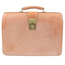 TANNER KROLLE Briefcase Bridle Leather Dulles Bag Bridle leather mens