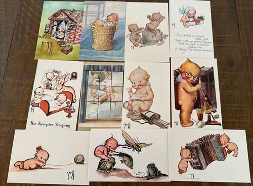 Vintage kewpies postcards - vintage~kewpies~postcards~, lot