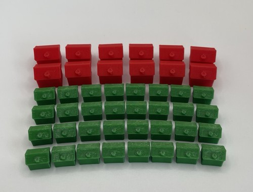 Replacement monopoly houses - monopoly,