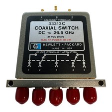 33313C HP Coaxial Switch