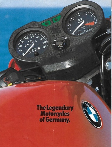 1983 bmw motorcycle - bmw, dealer