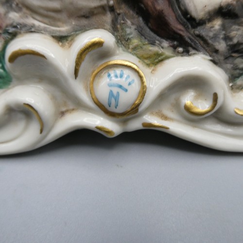 Capodimonte boy and - boy, on