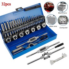 Bluespot 32pc Metric Tap and