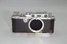 Leica III 35mm Rangefinder Camera – 1934 Vintage Body Serial No. 135463